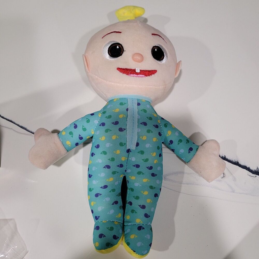 CoComelon 8in Toy Baby Plush Stuffed Doll Soft Comfortable Lovely Childrens Doll